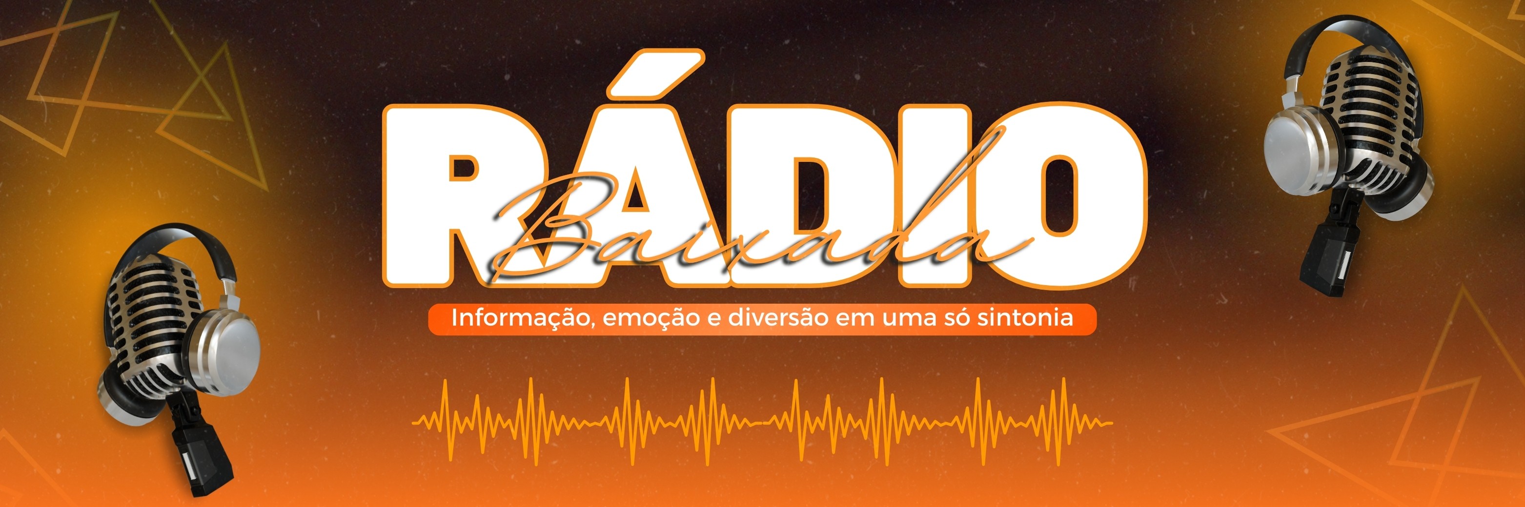 Radio Baixada, aqui a Baixada Fluminense tem voz!